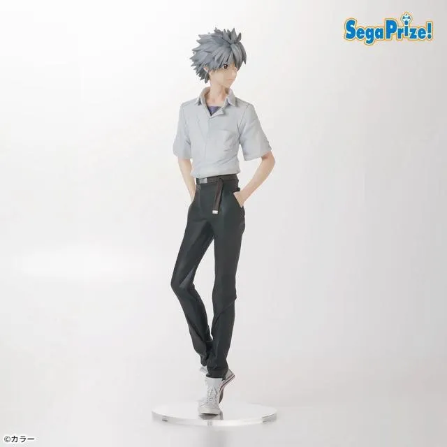 シンジ&カヲル 1/8スケールフィギュア 学校制服ver. 楽天市場】カヲル