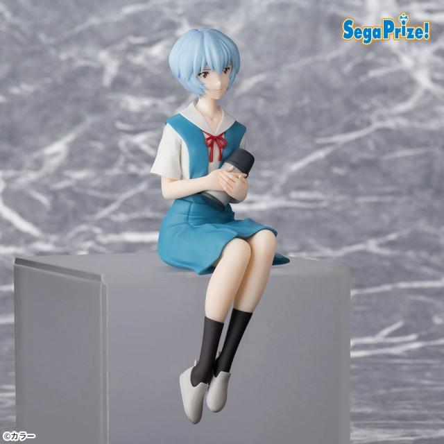 綾波レイ】ヱヴァンゲリヲン新劇場版 ちょこのせ [PM]フィギュア“綾波