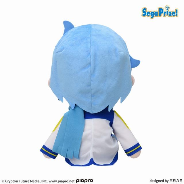 KAITO】初音ミクシリーズ ふわぷち LLぬいぐるみ“KAITO” オンライン