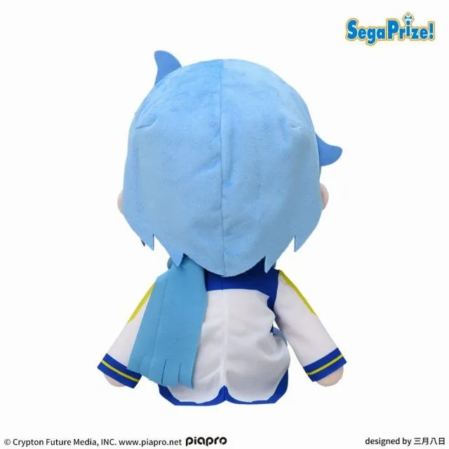 KAITO】初音ミクシリーズ ふわぷち LLぬいぐるみ“KAITO” オンライン