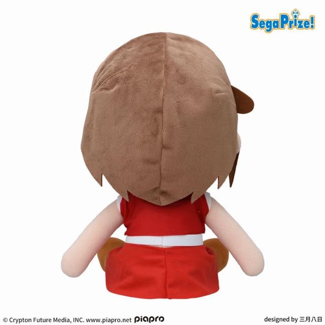 MEIKO】初音ミクシリーズ ふわぷち LLぬいぐるみ“MEIKO” オンライン