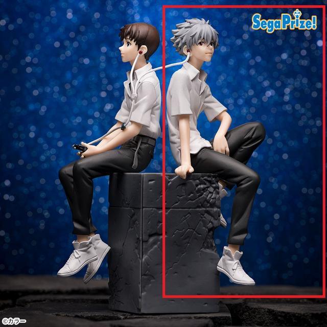 渚カヲル】ヱヴァンゲリヲン新劇場版 VIGNETTEUM “シンジとカヲル