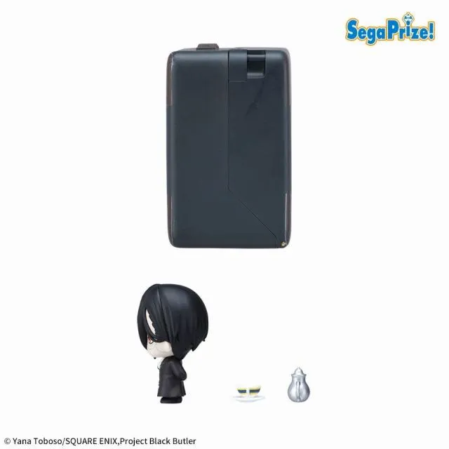 【新品未使用】希少品 レア 黒執事 ファスナーマスコット 7点セット 黒執事BC』のマスコットやマルチクロスがプライズとして3月登場