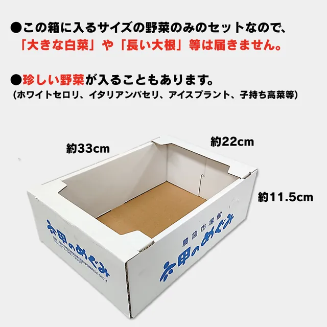 六甲の新鮮野菜セット(4種) オンラインクレーンゲーム DMMオンクレ
