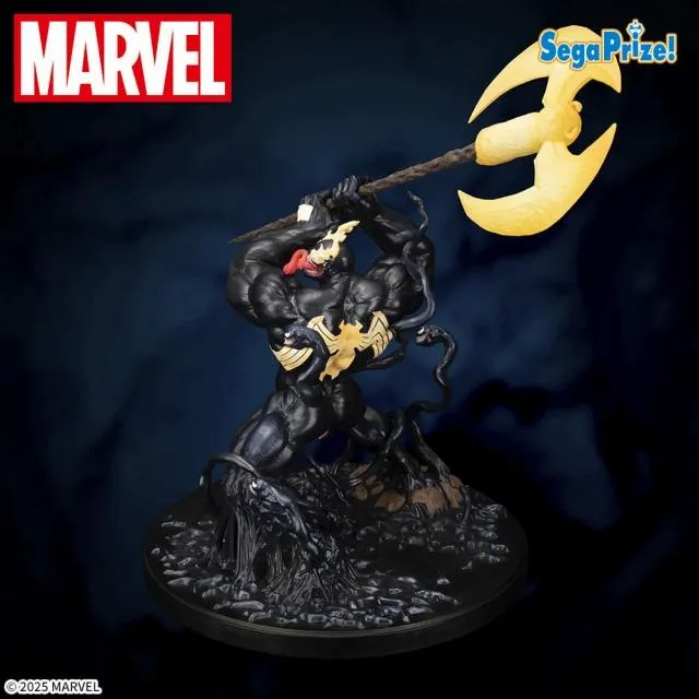 ヴェノム】MARVEL Luminasta “ヴェノム～キング・イン・ブラック