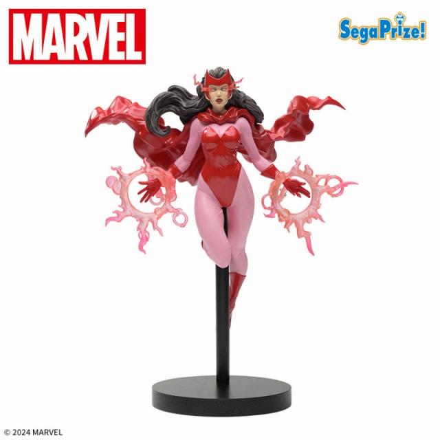 MARVEL プレミアムフィギュア スパイダーマン スカーレット٠ウィッチ