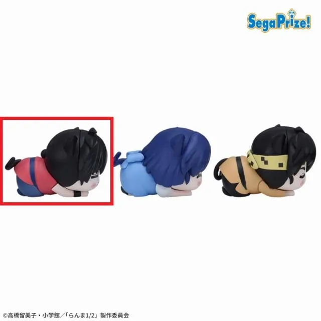 A早乙女乱馬】TVアニメ「らんま1/2」 おひるねこ ミニフィギュア(EX