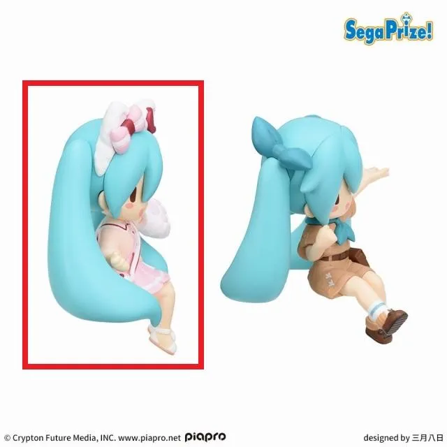 Aテーマパーク(猫耳)】初音ミクシリーズ ふわぷち ちょこのせ ミニ