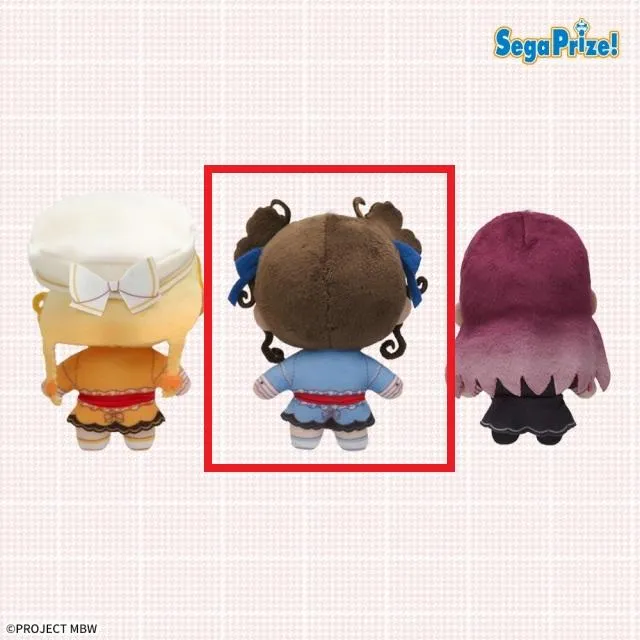 B上泉マイ】前橋ウィッチーズ マスコットVol.2(EX) オンラインクレーン