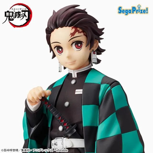 竈門炭治郎】アニメ「鬼滅の刃」 [SPM]フィギュア“竈門炭治郎”-兄妹の