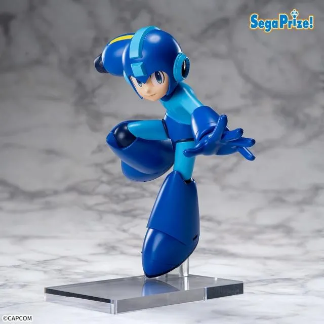 ロックマン Luminasta “ロックマン” オンラインクレーンゲーム DMMオンクレ