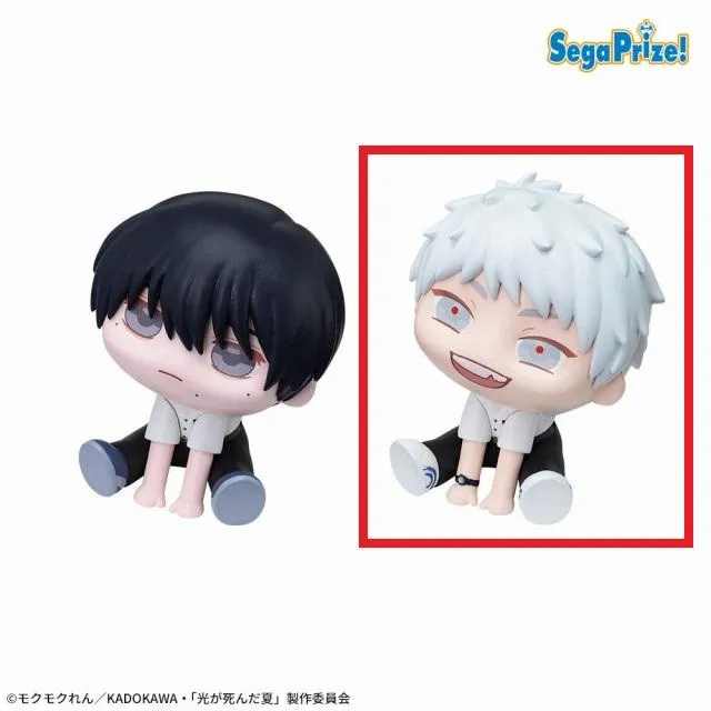 光が死んだ夏　きゅるみー　よしき&ヒカル　フィギュア　全2種　2セット　4個 Bヒカル】TVアニメ「光が死んだ夏」 きゅるみー ミニフィギュア“よしき