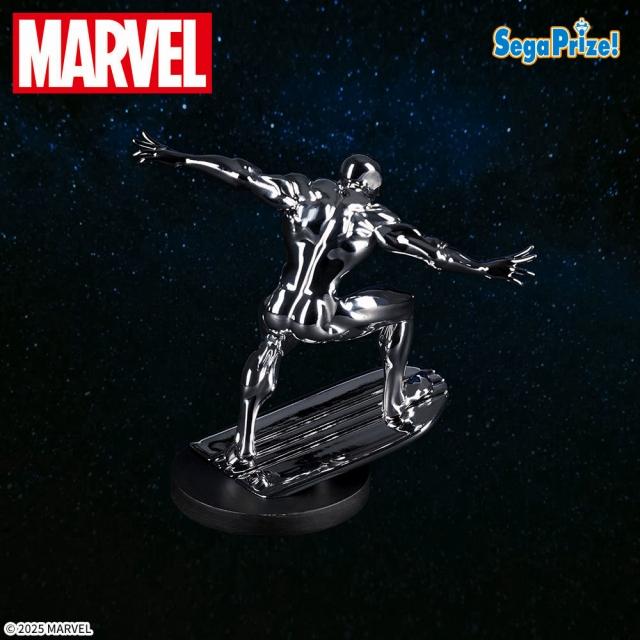 シルバーサーファー】MARVEL ACT/CUT [PM]フィギュア “シルバー
