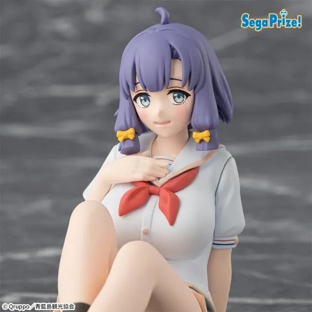 ぬきたし　ちょこのせフィギュア　片桐奈々瀬　畔美岬 ぬきたし』片桐奈々瀬と畔美岬がちょこのせフィギュアに登場。際どい