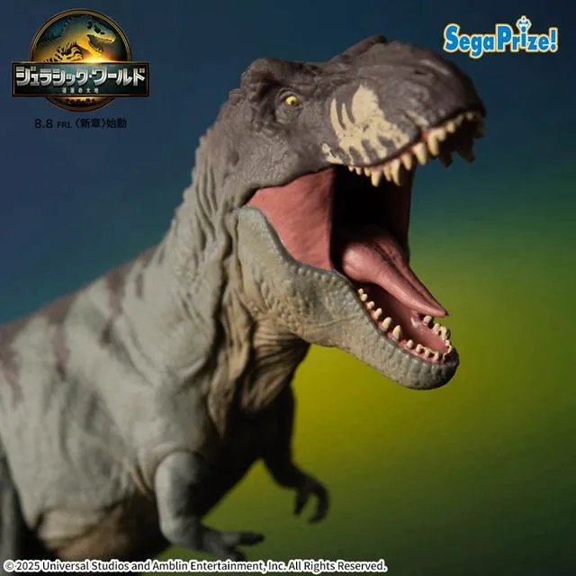 T.rex】ジュラシック・ワールド/復活の大地 ACT/CUT [PM]フィギュア“T