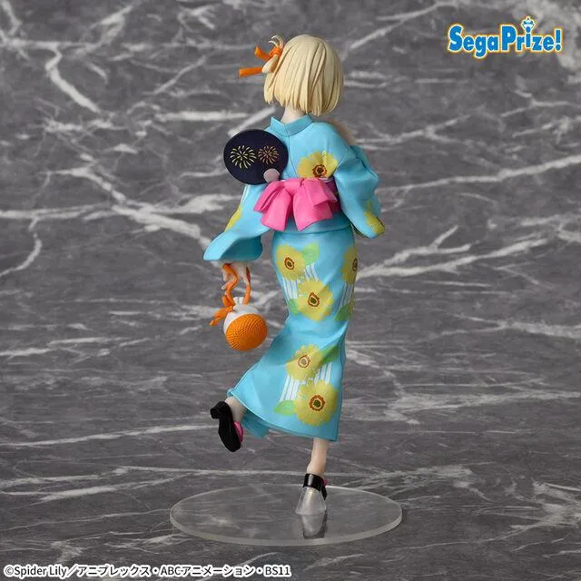 錦木千束】リコリス・リコイル Luminasta “錦木千束 ‐ 浴衣でお祭り