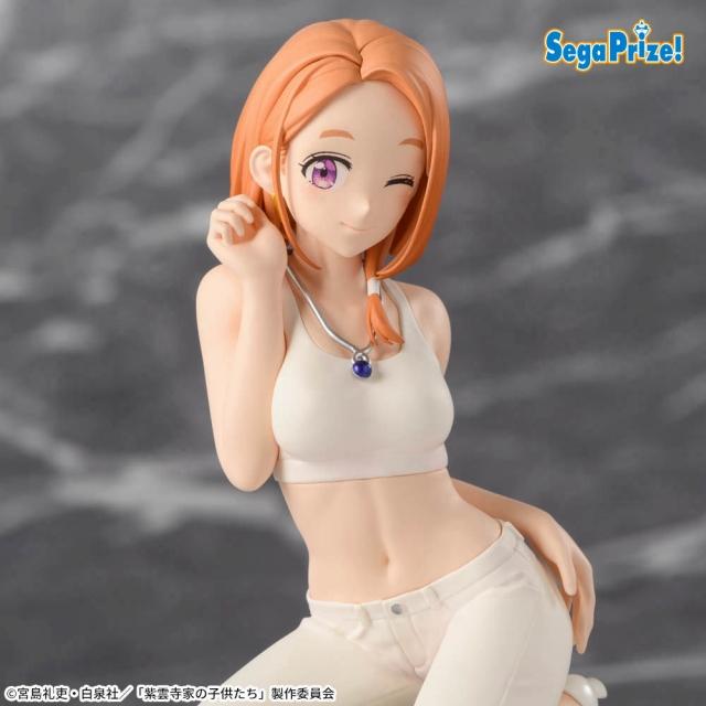 紫雲寺家の子供たち　ちょこのせフィギュア　謳華&ことの&南 Amazon.co.jp: TVアニメ「紫雲寺家の子供たち」ちょこのせプレミアム