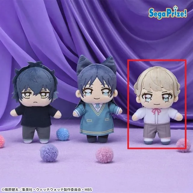 C霧生見晴】TVアニメ『ウィッチウォッチ』 KIRA MUCCHI ぬいぐるみVol