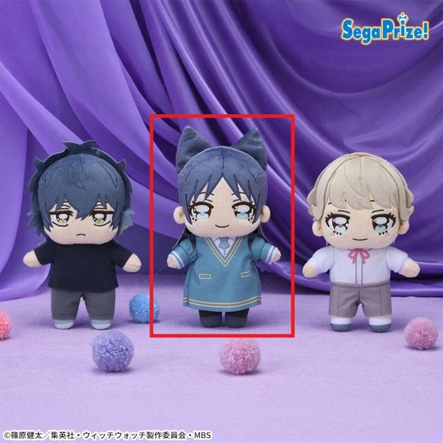 B宮尾音夢】TVアニメ『ウィッチウォッチ』 KIRA MUCCHI ぬいぐるみVol