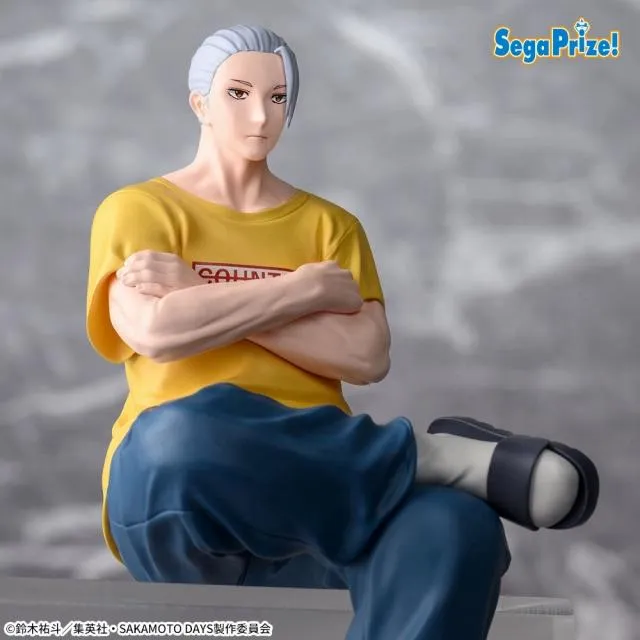 坂本太郎】SAKAMOTO DAYS ちょこのせ [PM]フィギュア“坂本太郎”本気Ver