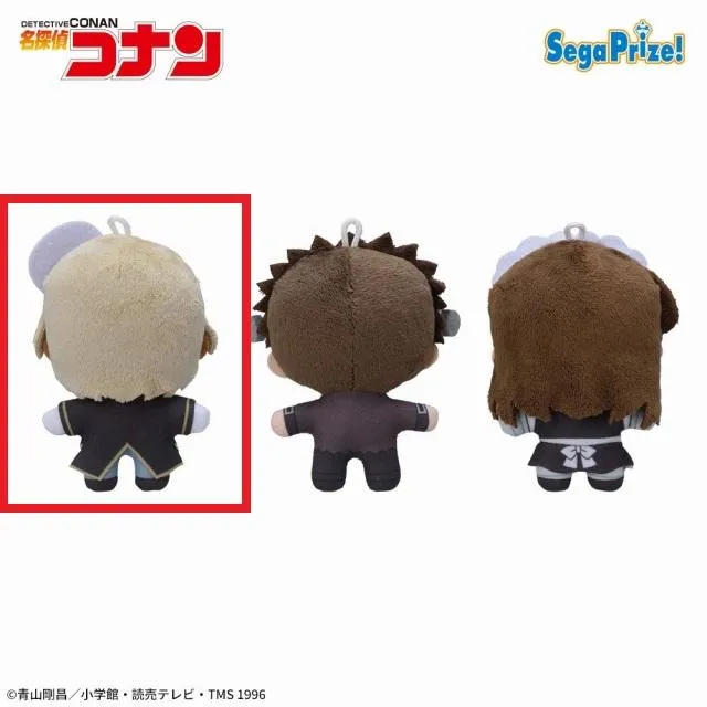 A安室透】名探偵コナン Matowooz! マスコット“安室&風見&梓”(EX