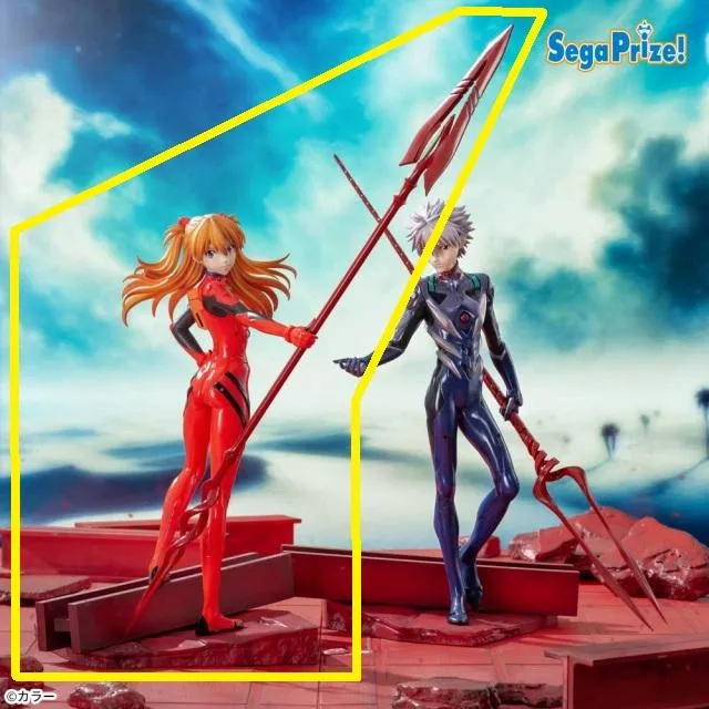 式波・アスカ・ラングレー】シン・エヴァンゲリオン劇場版 Luminasta