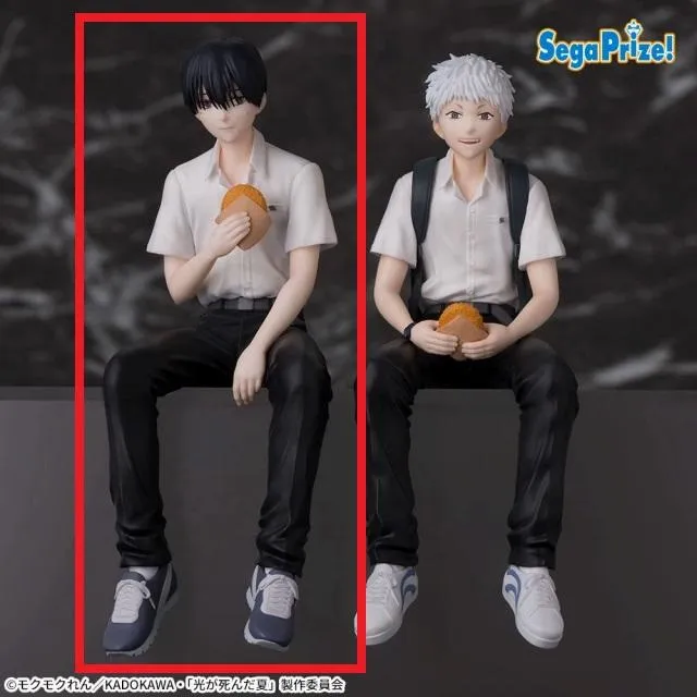 光が死んだ夏 ちょこのせフィギュア よしき&ヒカル TVアニメ『光が死んだ夏』から「ヒカル」と「よしき」の“ちょこのせ