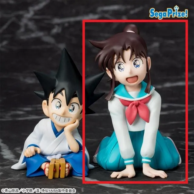 峰さやか】真・侍伝YAIBA ちょこのせ [PM]フィギュア“峰さやか