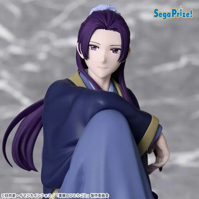 薬屋のひとりごと　壬氏　フィギュア　ちょこのせ　8個セット 壬氏】TVアニメ『薬屋のひとりごと』 ちょこのせ [PM]フィギュア“壬氏