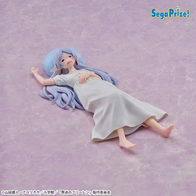 葬送のフリーレン　Yumemirize フィギュア　フリーレン　眠り 50点 セガ（SEGA） 葬送のフリーレン Yumemirize フリーレン 一眠り
