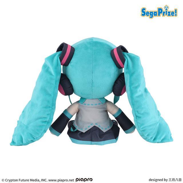 初音ミク ふわぷち Lぬいぐるみ オンラインクレーンゲーム DMMオンクレ