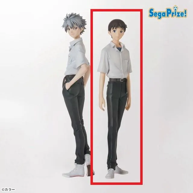 碇シンジ】ヱヴァンゲリヲン新劇場版 ハイプレミアムフィギュア“碇