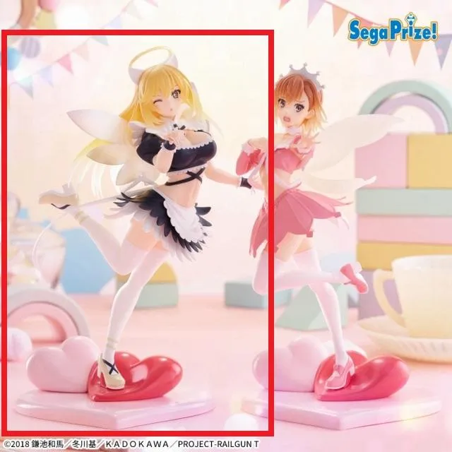 食蜂操祈　フィギア　とある魔術の禁書目録　新品未開封 駿河屋 -<中古>食蜂操祈 バニーメイド 「とある魔術の禁書目録」 1/7