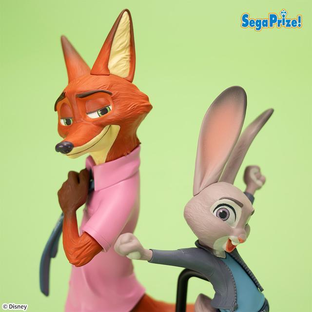 ジュディ&ニック】ズートピア2 ACT/CUT [PM]フィギュア “ジュディ