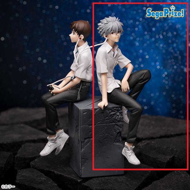 渚カヲル】ヱヴァンゲリヲン新劇場版 VIGNETTEUM “シンジとカヲル