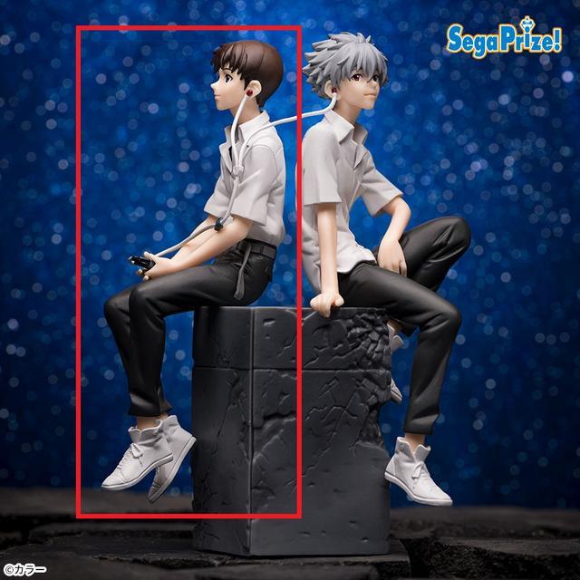 碇シンジ】ヱヴァンゲリヲン新劇場版 VIGNETTEUM “シンジとカヲル