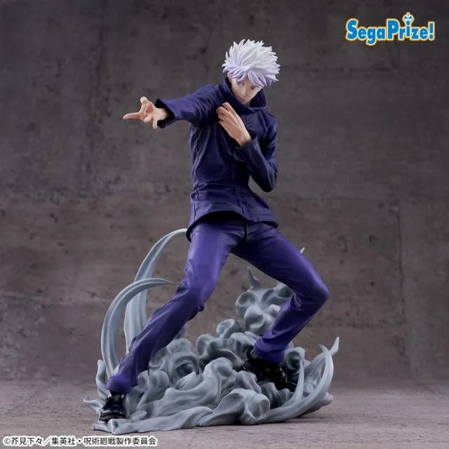 五条悟】呪術廻戦 Luminasta “五条悟”虚式「茈」 オンラインクレーン