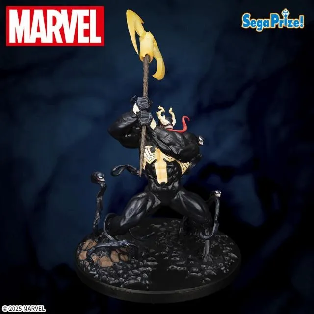 ヴェノム】MARVEL Luminasta “ヴェノム～キング・イン・ブラック