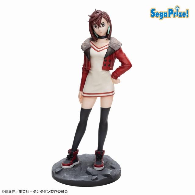 ダンダダン　Luminasta フィギュア　モモ　Vol.1  オンクレ獲得景品 楽天市場】【モモ】TVアニメ『ダンダダン』Luminasta“モモ”私服