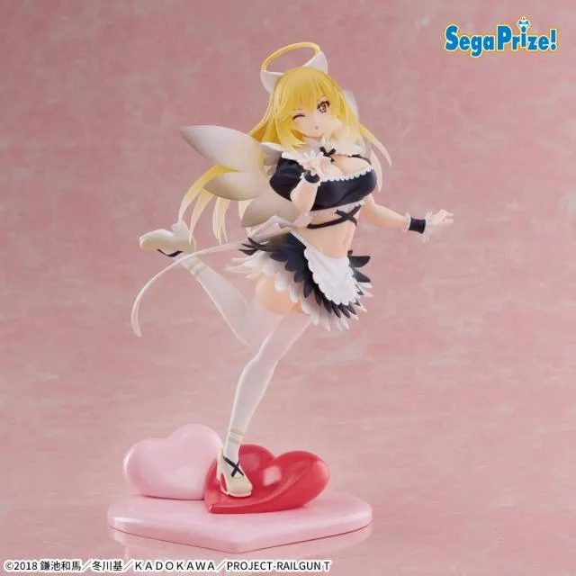 とある科学の超電磁砲T 大精霊☆メイド フィギュア 御坂美琴&食蜂操祈 6セット とある科学の超電磁砲T Luminasta “御坂美琴” ～大精霊☆メイド