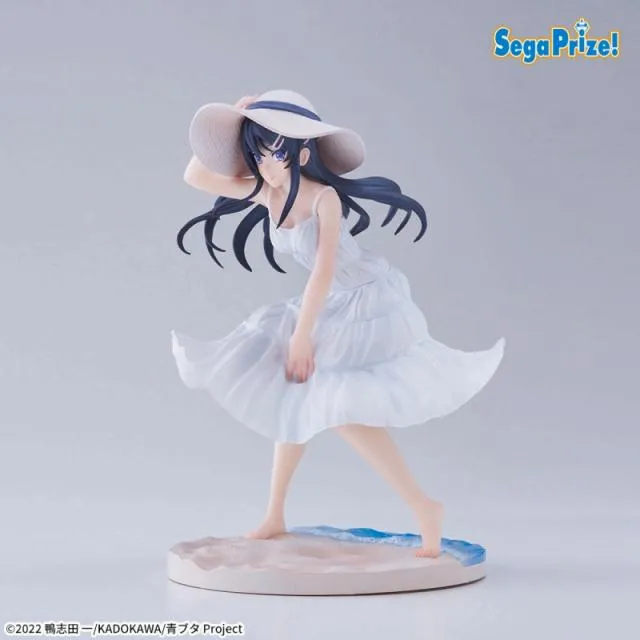 桜島麻衣】青春ブタ野郎はバニーガール先輩の夢を見ない Luminasta