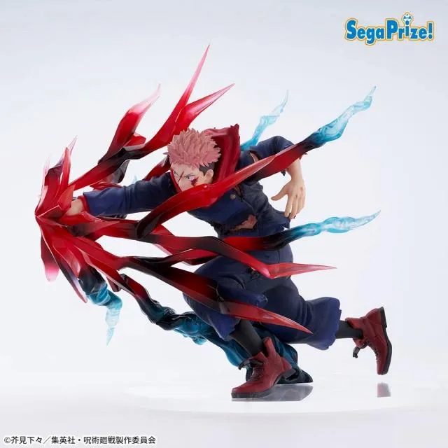 虎杖悠仁】呪術廻戦 Luminasta “虎杖悠仁” 黒閃 オンラインクレーン