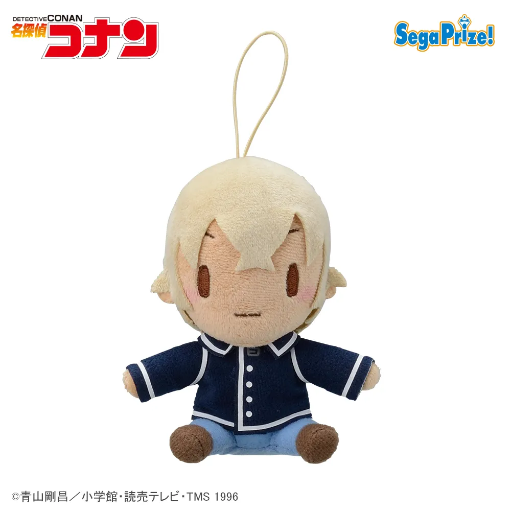 名探偵コナン　ぬいぐるみ　マスコット　安室透　降谷零　バーボン　警察学校 名探偵コナン 警察学校組 ぷちぬい マスコット ぬいぐるみ 5体セット