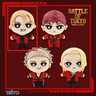 A:BAILEY】BATTLE OF TOKYO ぷちぬいぐるみマスコットvol.3 オンライン