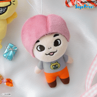 B:あごキング】プリッとChannel 寝そべり [MP]ぬいぐるみ オンライン