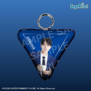 B:JEONGHAN】SEVENTEEN [MP]プリントチャーム オンラインクレーン