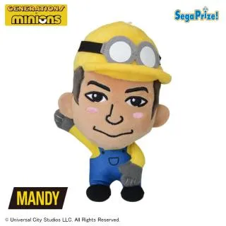 D:MANDY】GENERATIONS×MINION ミニぬいぐるみ～コスプレデザインVer.1