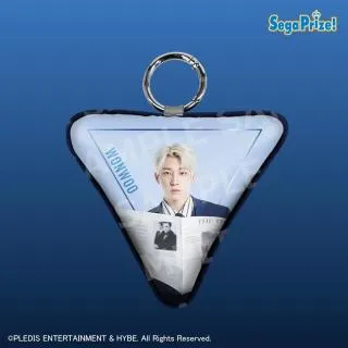 SEVENTEEN 7thチャーム　WONWOO C:WONWOO】SEVENTEEN [MP]プリントチャームVol.2 オンラインクレーン