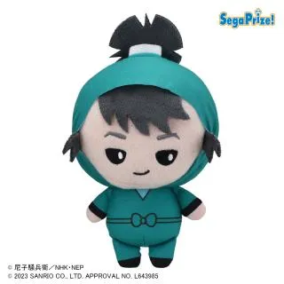 セット配送】【C食満留三郎】忍たま乱太郎×サンリオキャラクターズ