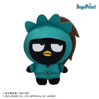 Fバッドばつ丸】忍たま乱太郎×サンリオキャラクターズ ぬいぐるみ Vol